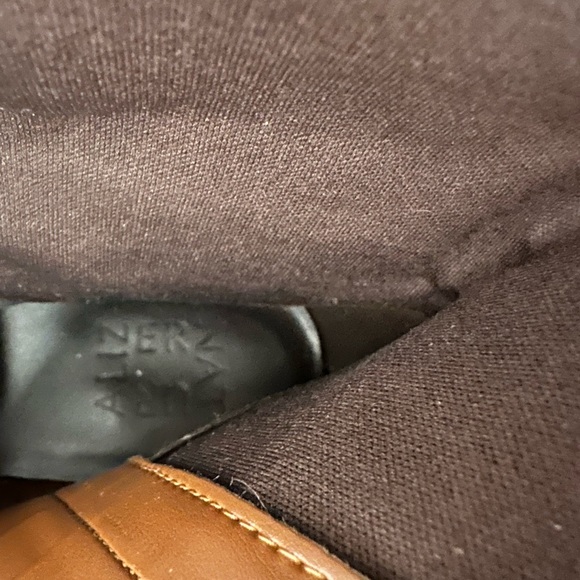 Leather Naturalizer Melanie leather knee high boots size 7.5 Wide Calf NWOT - Picture 9 of 10